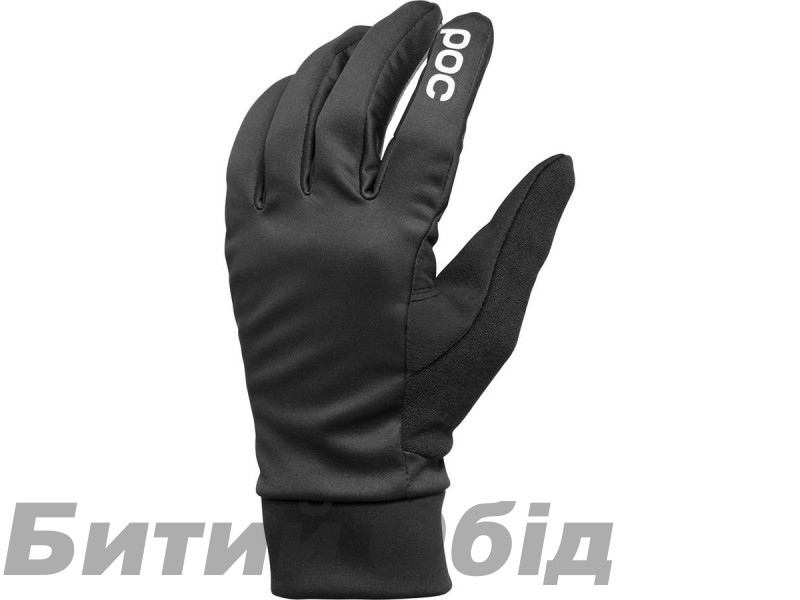 Велосипедные перчатки POC Essential Softshell Glove (Uranium Black)