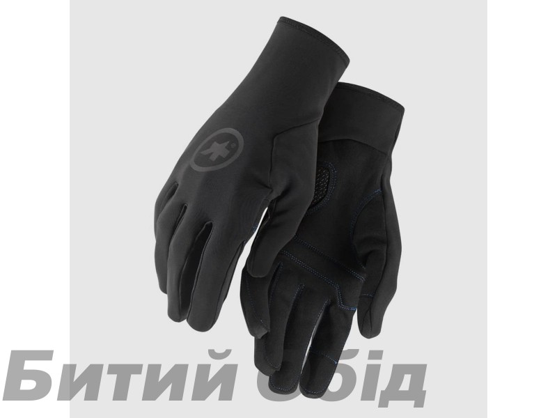 Перчатки ASSOS Winter Gloves Black Series P13.52.531.18.