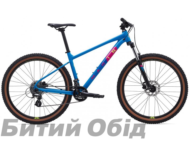 Велосипед 29" Marin BOBCAT TRAIL 3 2022