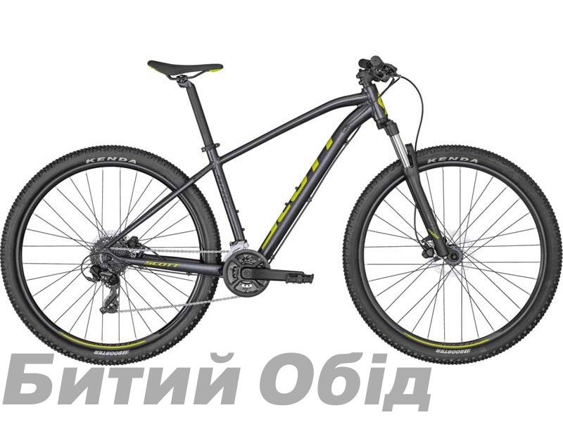 Велосипед Scott Aspect 960 black (CN)