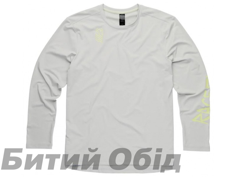 Джерси RACE FACE Commit LS Tech Top-Concrete-S