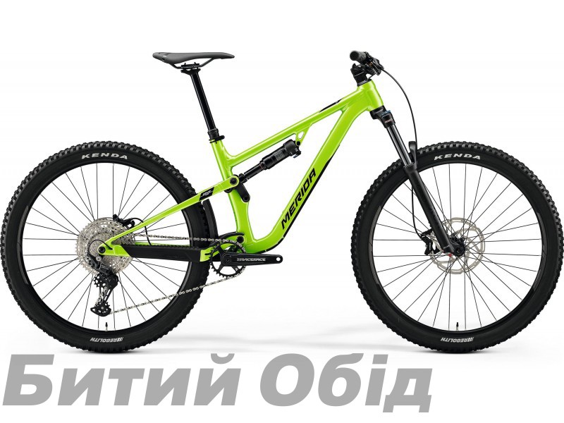 Велосипед Merida One-Forty 29 400 2023 Green/BLk
