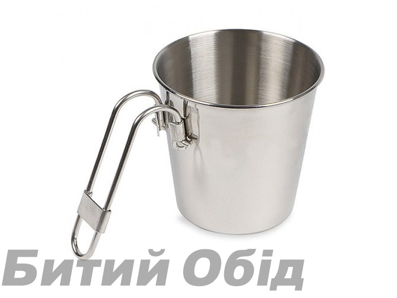 Кружка Tatonka EXPEDITION MUG (Silver)
