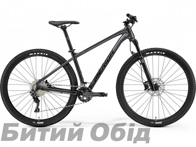 Велосипед MERIDA BIG.NINE 500 ANTHRACITE(BLACK) 2021 год