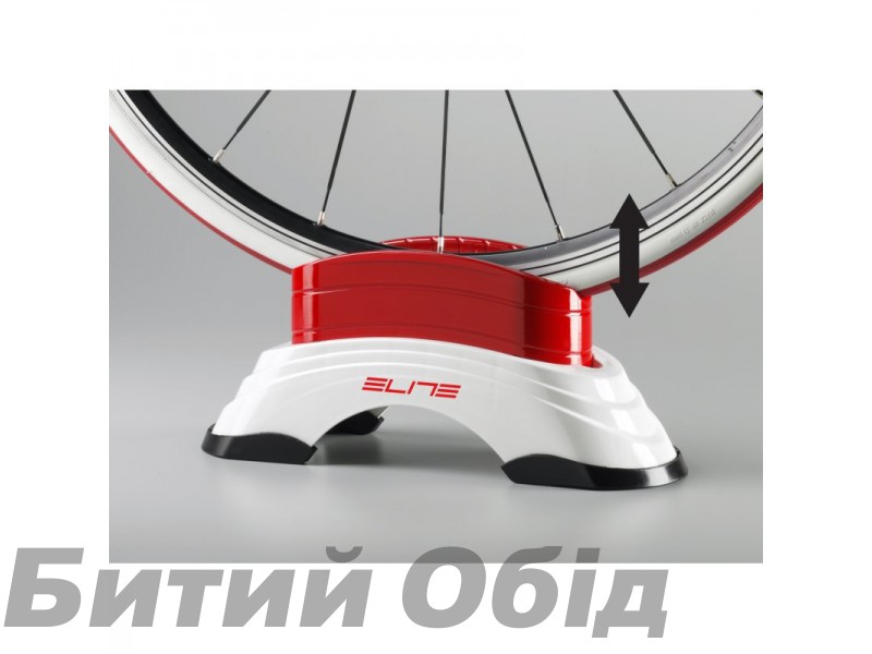 Регульована підставка під колесо для велотренажерів ELITE