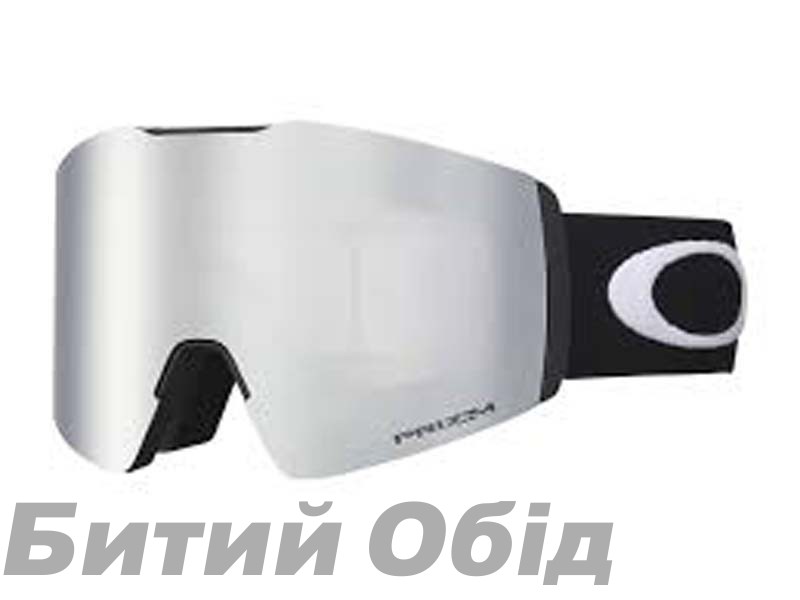 Горнолыжная маска  FALL LINE XL, OO7099-01 MATTE BLACK / PRIZM SNOW BLACK IRIDIUM