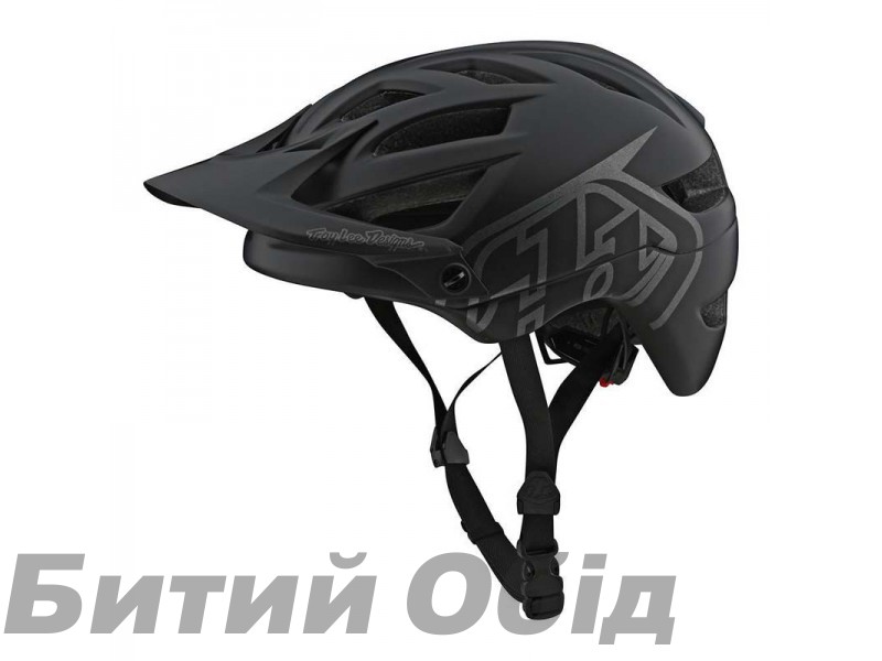Вело шлем TLD A1 MIPS Classic [BLACK]
