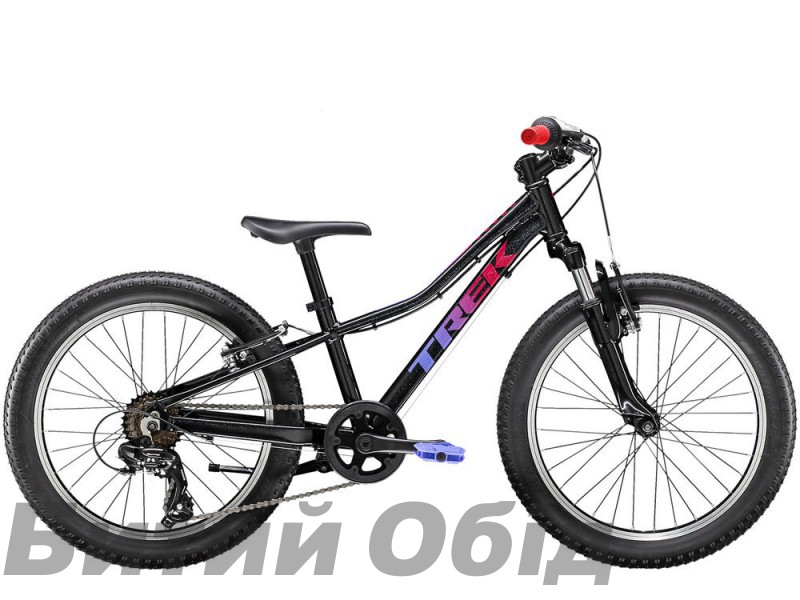 Велосипед TREK PRECALIBER 20 7SP BLk (2022)