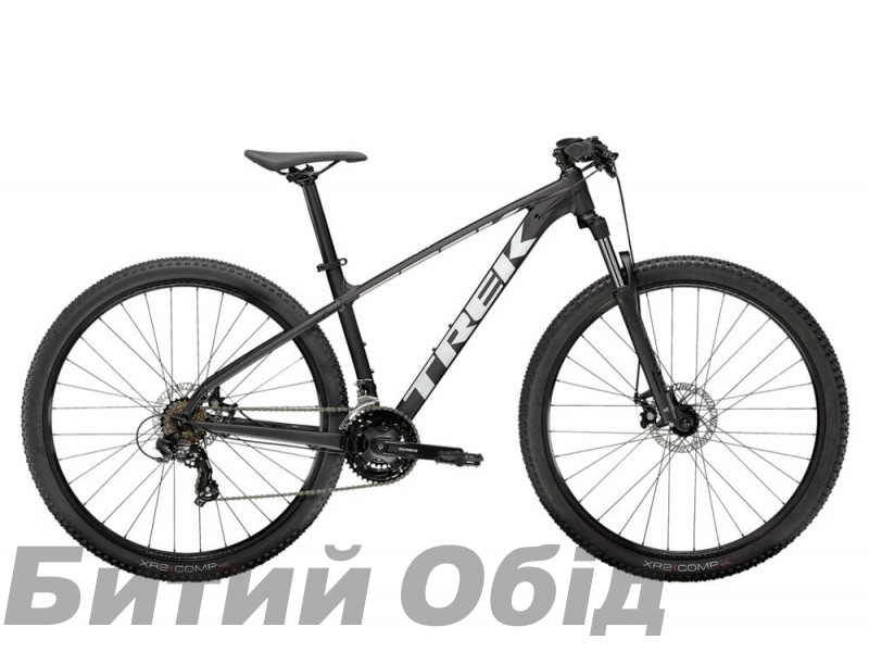 Велосипед Trek MARLIN 4 S 27,5" BK черный 2022