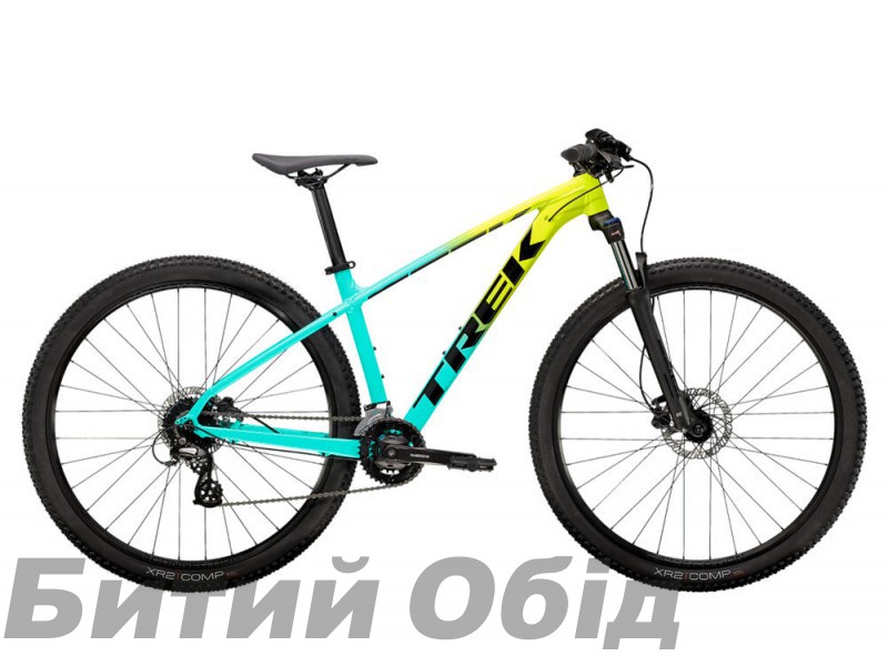 Велосипед Trek MARLIN 5 27.5" GN желто-зеленый -2022 