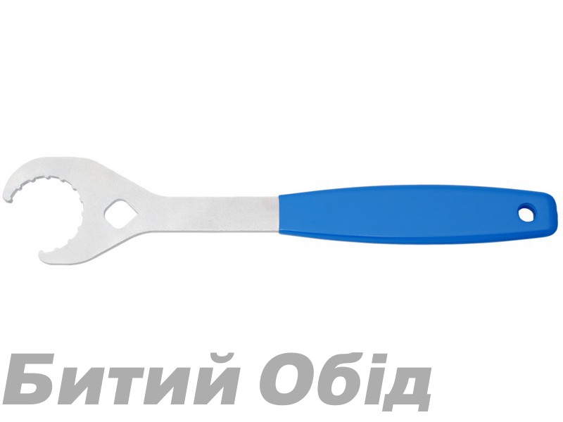 Ключ Unior открытый накидной кареточный 16 notch
