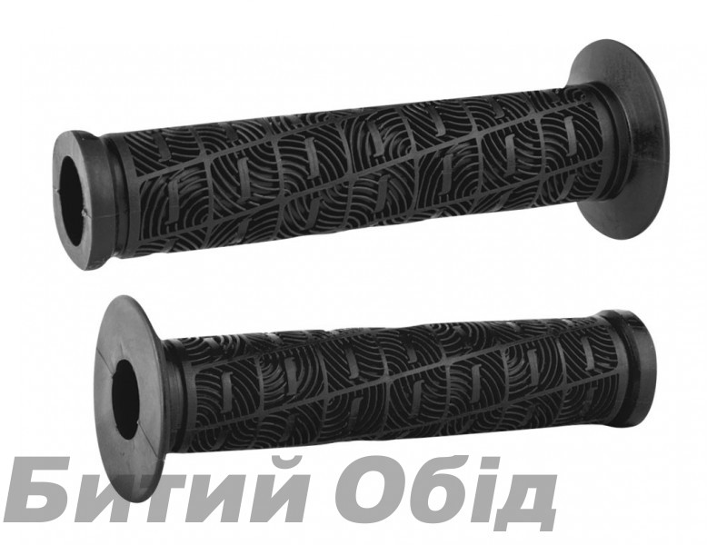 Гріпси ODI O Grip BMX 143mm Single Ply - Black (чорні)