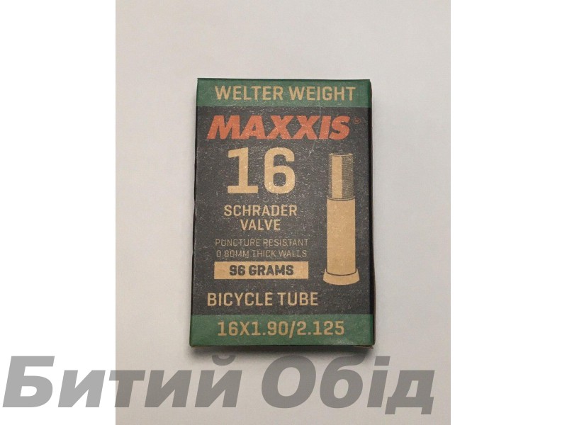 Камера Maxxis Welter Weight 16x1.90-2.125 (38/54-305) AV