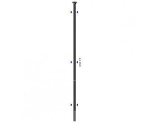 Спица Giant Sapim LASER TCS Straight Pull черн
