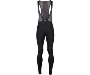 Штаны велосипедные с лямками POC Thermal VPDs Bib Tights (Uranium Black)