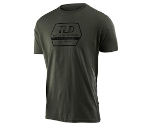 Футболка TLD Factory Tee [SURPLUS GREEN]