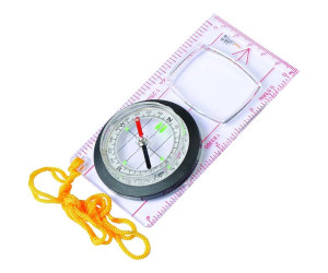Компас AceCamp Fluorescent Map Compass