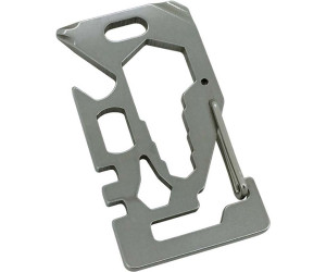 Брелок-мультиінструмент Munkees 2503 SS Card Tool steel
