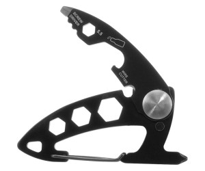Брелок-мультиінструмент Munkees 2533 9-function Card Tool black