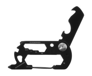 Брелок-мультиінструмент Munkees 2534 13-function Card Tool black