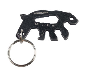 Брелок-мультиінструмент Munkees 2536 Tool Bear black