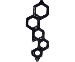 Брелок-мультиінструмент Munkees 2539 Tool Caterpillar black