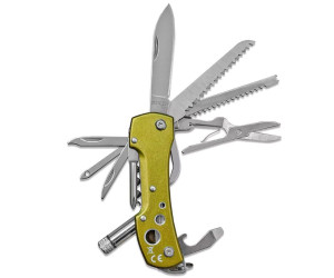 Брелок-мультіїнструмент Munkees 2581 Pocket Knife Led green