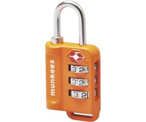 Брелок-замок Munkees 3610 TSA Combi Lock