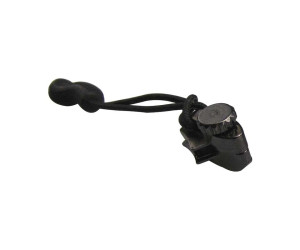 Брелок Munkees 7064 FixnZip Small black