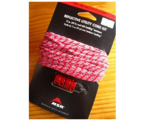 Мотузка MSR Reflective Utility Cord Kit