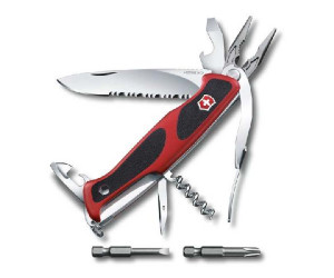 Нож Victorinox Delemont, RangerGrip 174 Handyman, 130 мм 0.9728.WC