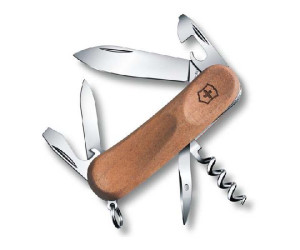 Ніж Victorinox Delemont, EvoWood 10, 85 мм 2.3801.63
