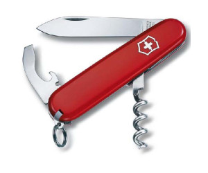 0.3303 Ніж Victorinox Swiss Army Waiter червоний