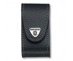 Чохол Victorinox поясний чорний шкіряний 4.0521.3