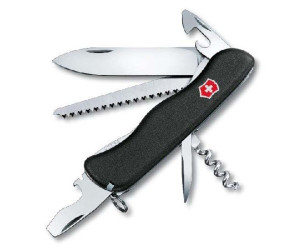 0.8363.3 Ніж Victorinox FORESTER чорний нейлон