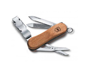 Ніж складаний Victorinox Nailclip Wood 580 (0.6461.63)