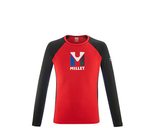 Блуза MILLET TRILOGY LOGO WOOL TS LS M 