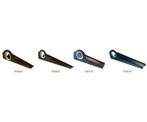 Гак скельний Grivel Onda 814 thin L 80