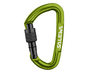 Карабін Salewa Hot G3 Screw 5810 (зелений)