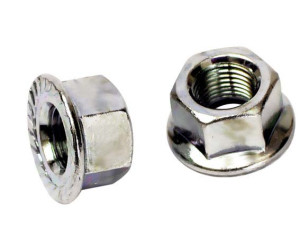 Гайка на заднюю ось втулки с встроенной шайбой Longus 3/8"x26T