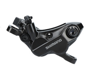 Калиппер гидравл диск тормозов Shimano BR-MT520, монтаж РМ160мм, колодка В03S полимер