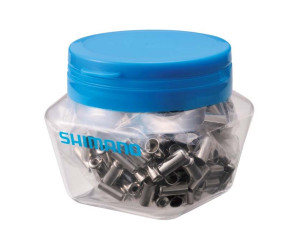 Оконцовка троса переключения Shimano 1,1/1,2мм (500 шт)