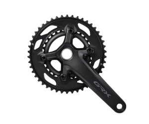Шатуни Shimano FC-RX610-12 GRX  інтегрована вісь, 46Х30з, без каретки