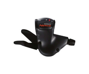 Шифтер Shimano SL-7S50 NEXUS RAPIDFIRE PLUS 7-швидк (рубашка, трос 2100мм)