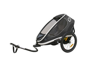 Велоприцеп Hamax Outback One одноместный многофункциональный детский 