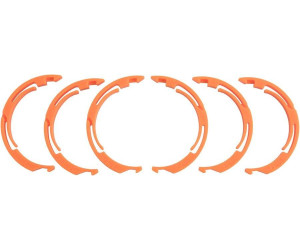 Проставки воздушной камеры FOX 3 Pairs Float X2 Clip-in Plastic 0.25 in (803-01-139)