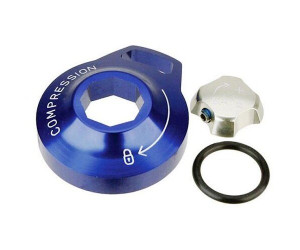 Ручка компресії 09 SID/REB/RVL MCCOMP DMPR KNOB/EXT FG (11.4015.294.000)