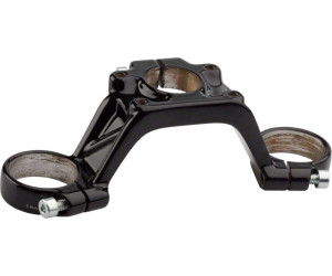 Корона 10 BOXXER UPPER CROWN TALL BLACK CLEAR (11.4015.364.130)