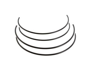 Сервісні запчастини XLOC HYRDAULIC HOSE 500MM QTY10 S/FS GLD (11.4015.434.040)
