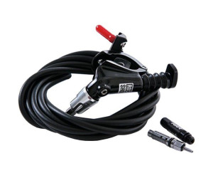 Манетка гидравлическая REMOTE LEVER ASSY/HOSE RTMMX REVERB NEW (11.6815.026.020)